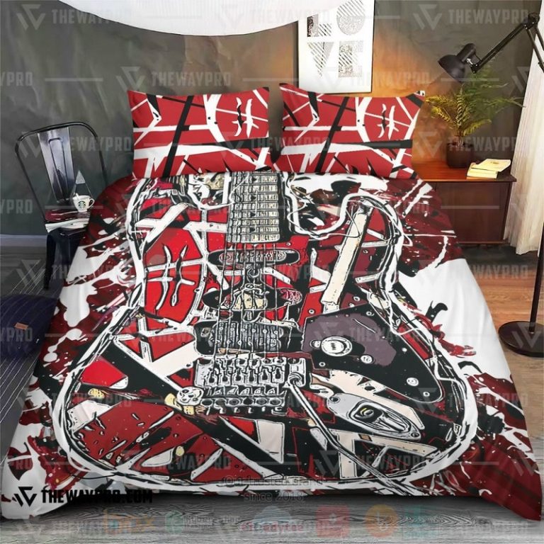 Red-Frankenstrat-Custom-Bedding-Set-2