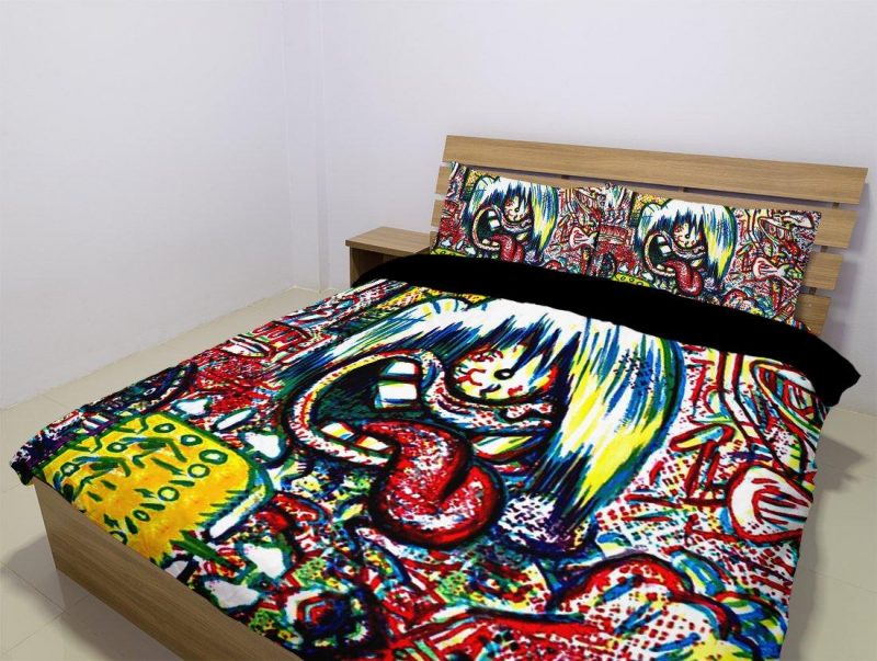 Red Hot Chili Peppers Duvet Cover and Pillowcase Set Bedding Set Red Hot Chili Peppers Duvet Cover and Pillowcase Set Bedding Set