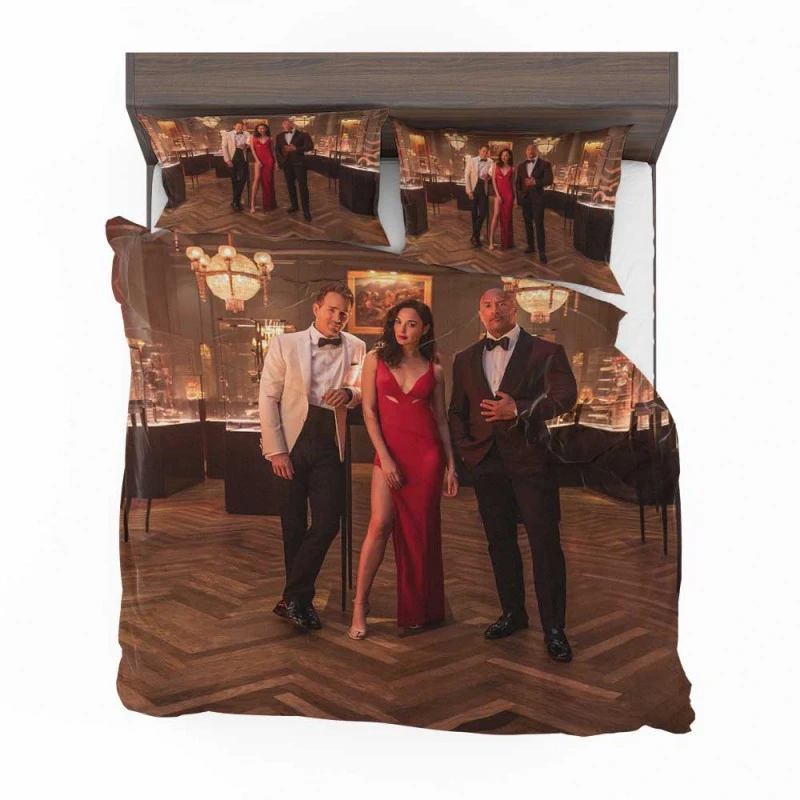 Red-Notice-Movie-Dwayne-Johnson-Gal-Gadot-Bedding-Set-1