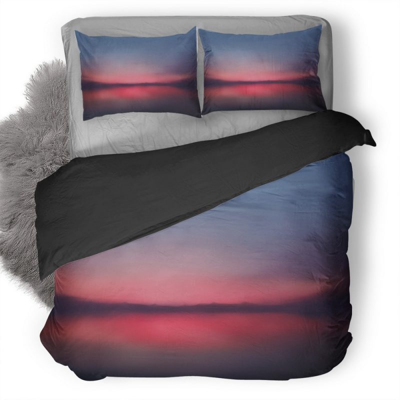 Red Sun Blur Minimalist Vj Duvet Cover and Pillowcase Set Bedding Set Red Sun Blur Minimalist Vj Duvet Cover and Pillowcase Set Bedding Set