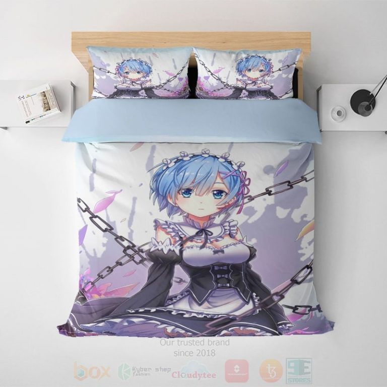 Rem-Chains-Of-Fate-Re-Zero-Bedding-Set-1