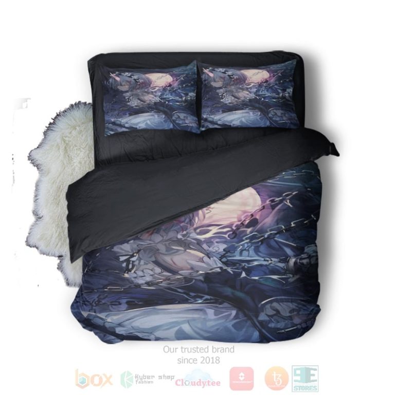 Rem-Demon-Horn-Chains-Fusion-Re-Zero-Bedding-Set-1
