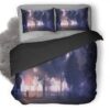 Remembering Digital Art Landscape S1 Duvet Cover and Pillowcase Set Bedding Set