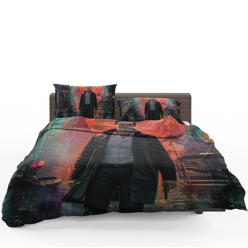 Reminiscence Movie Hugh Jackman Bedding Set Reminiscence Movie Hugh Jackman Bedding Set