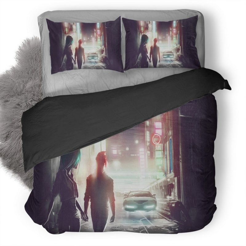Rendezvous Scandroid Artwork V4 Duvet Cover and Pillowcase Set Bedding Set Rendezvous Scandroid Artwork V4 Duvet Cover and Pillowcase Set Bedding Set