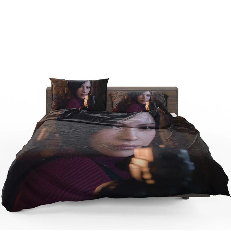 Resident Evil 4 Movie Ada Wong Bedding Set Resident Evil 4 Movie Ada Wong Bedding Set