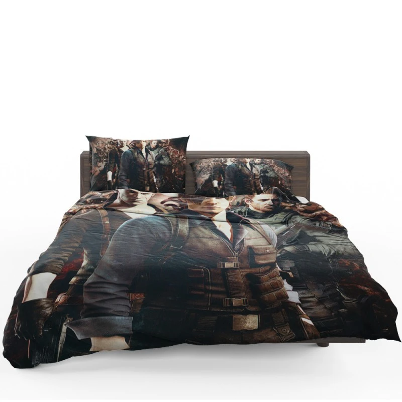 Resident Evil 6 Movie Bedding Set Resident Evil 6 Movie Bedding Set