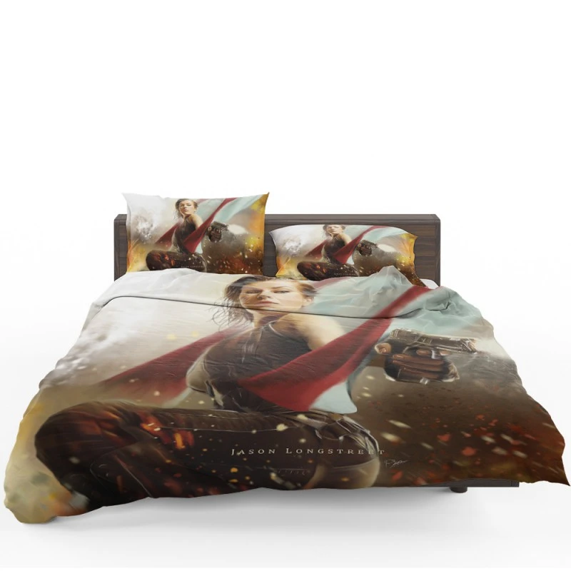 Resident Evil Action Horror Movie Milla Jovovich Bedding Set Resident Evil Action Horror Movie Milla Jovovich Bedding Set