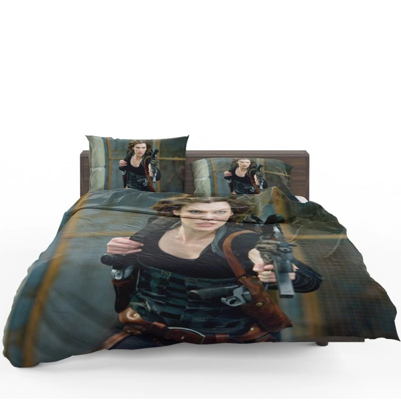 Resident Evil Afterlife Movie Bedding Set Resident Evil Afterlife Movie Bedding Set