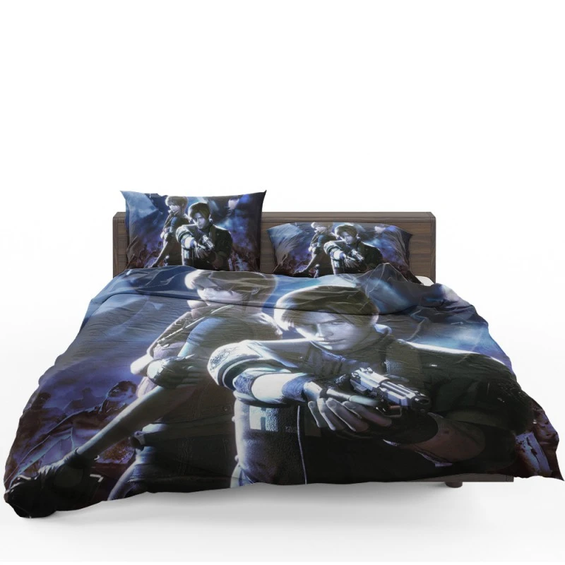 Resident Evil Chronicles Movie Bedding Set Resident Evil Chronicles Movie Bedding Set