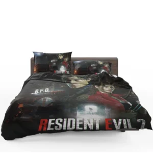 Resident Evil Horror Movie Bedding Set