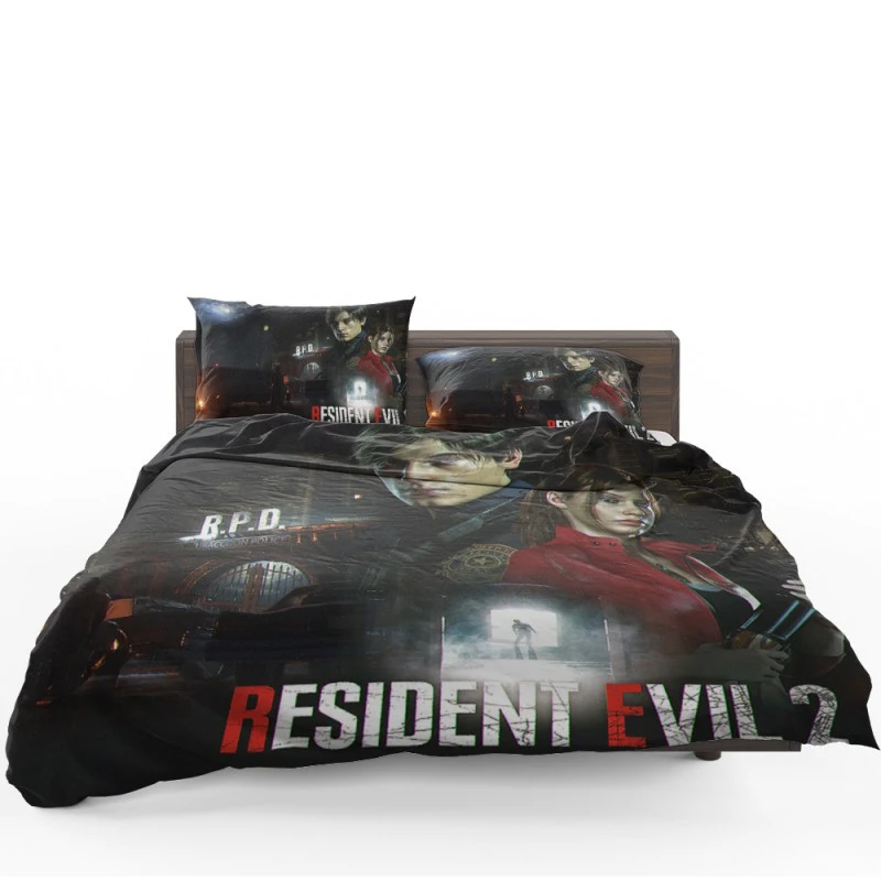 Resident Evil Horror Movie Bedding Set Resident Evil Horror Movie Bedding Set