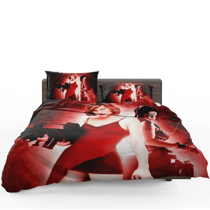 Resident Evil Movie Michelle Rodriguez Bedding Set Resident Evil Movie Michelle Rodriguez Bedding Set