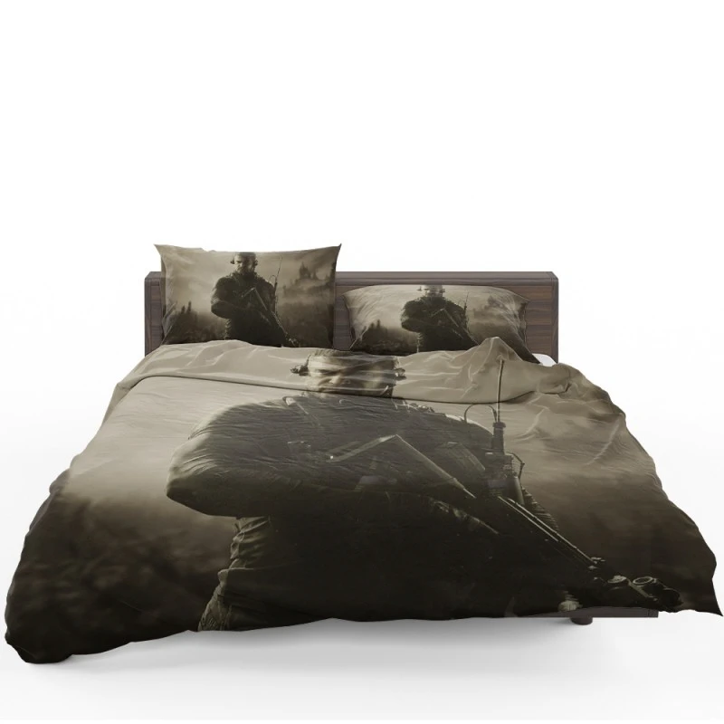 Resident evil 7 Movie Bedding Set Resident evil 7 Movie Bedding Set