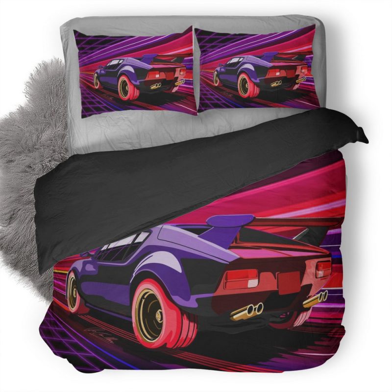 Retro Racing Muscle Car S8 Duvet Cover and Pillowcase Set Bedding Set Retro Racing Muscle Car S8 Duvet Cover and Pillowcase Set Bedding Set