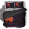 Retrowave City Artistic Car G1 Duvet Cover and Pillowcase Set Bedding Set