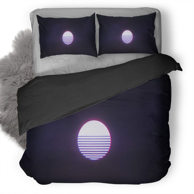 Retrowave Sun T4 Duvet Cover and Pillowcase Set Bedding Set Retrowave Sun T4 Duvet Cover and Pillowcase Set Bedding Set