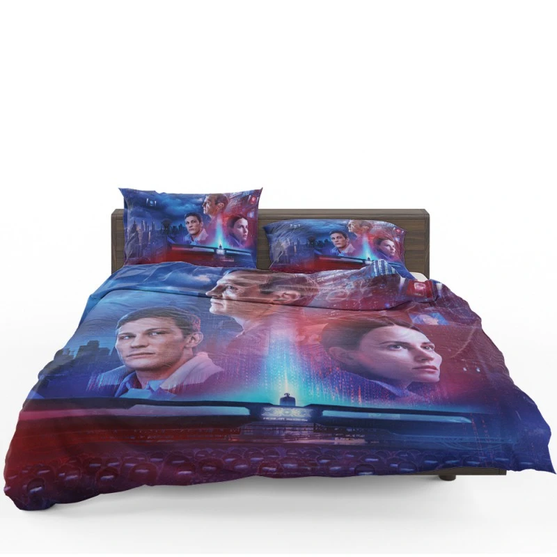 Reversible Reality Movie Bedding Set Reversible Reality Movie Bedding Set