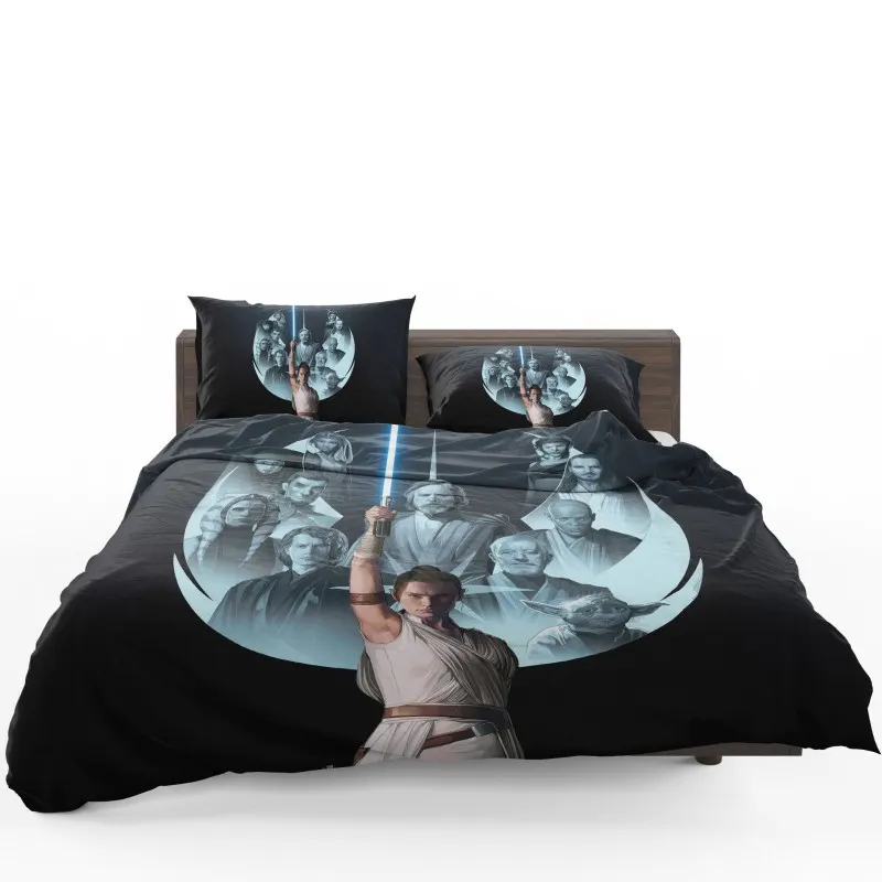 Rey Star Wars New Beginnings Bedding Set Rey Star Wars New Beginnings Bedding Set