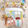 Rick And Morty? 2215 Duvet Cover and Pillowcase Set Bedding Set