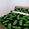 Rick Morty Duvet Cover and Pillowcase Set Bedding Set 1016
