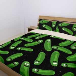 Rick Morty Duvet Cover and Pillowcase Set Bedding Set 1016