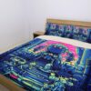 Rick Morty Duvet Cover and Pillowcase Set Bedding Set 1017