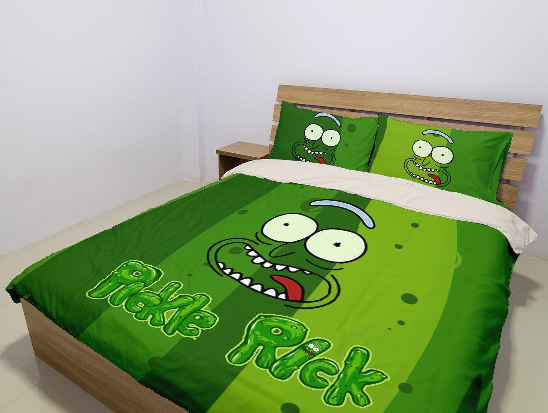Rick Morty Duvet Cover and Pillowcase Set Bedding Set 1032 Rick Morty Duvet Cover and Pillowcase Set Bedding Set 1032