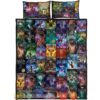 Rick Riordan Percy Jackson & Magnus Chase Quilt Bedding Set