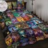 Rick Riordan(Percy Jackson & Magnus Chase) Quilt Bedding Set