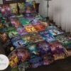 Rick Riordan(Percy Jackson & Magnus Chase) Quilt Bedding Set