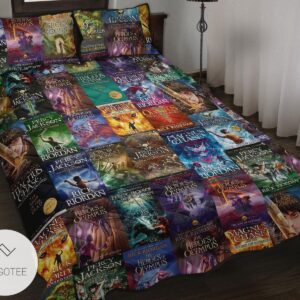 Rick Riordan(Percy Jackson & Magnus Chase) Quilt Bedding Set