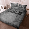 Ridgid Cracked Art Bedding Set