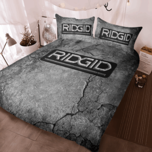 Ridgid Cracked Art Bedding Set