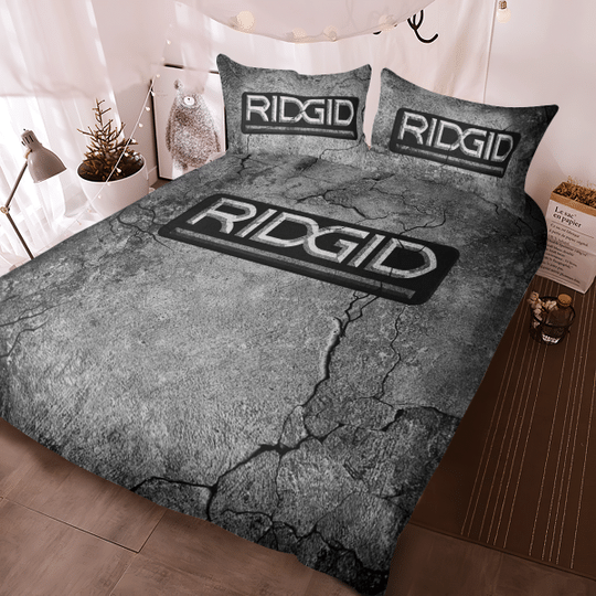 Ridgid Cracked Art Bedding Set Ridgid Cracked Art Bedding Set