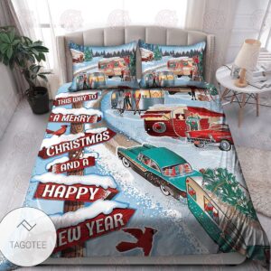 Right Way For Christmas Bedding Set-