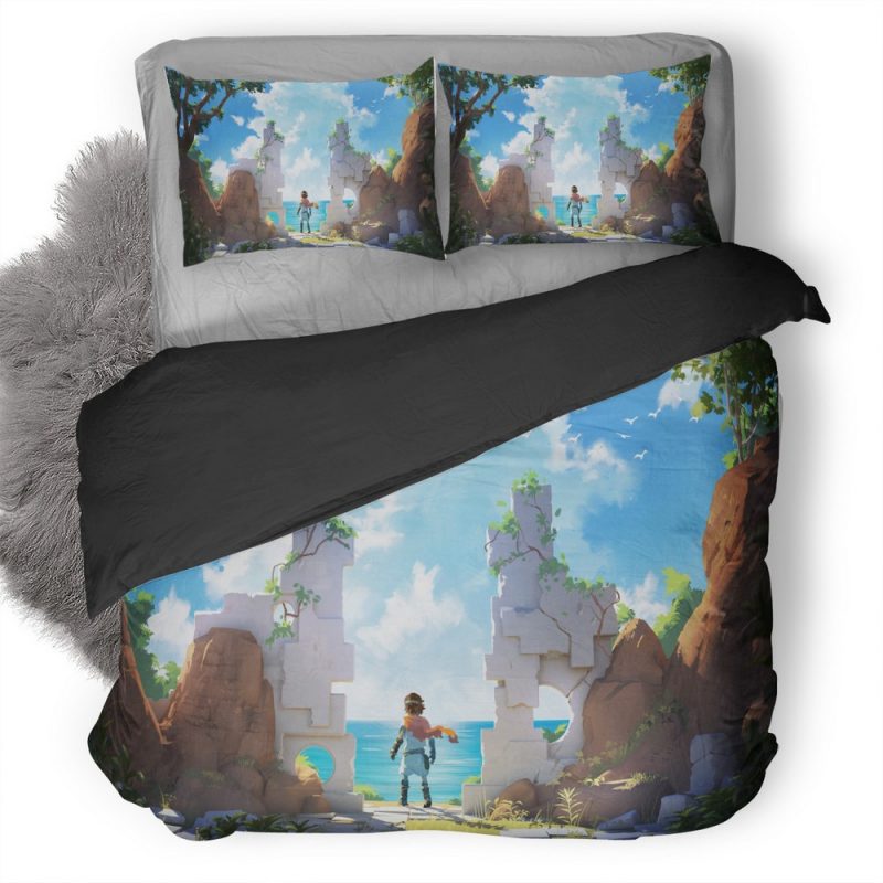 Rime Artwork Wk Duvet Cover and Pillowcase Set Bedding Set Rime Artwork Wk Duvet Cover and Pillowcase Set Bedding Set