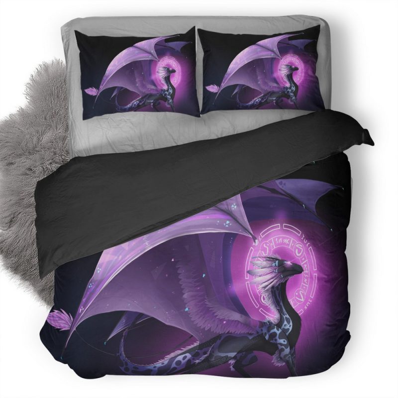 Rising Dragon 0Y Duvet Cover and Pillowcase Set Bedding Set Rising Dragon 0Y Duvet Cover and Pillowcase Set Bedding Set
