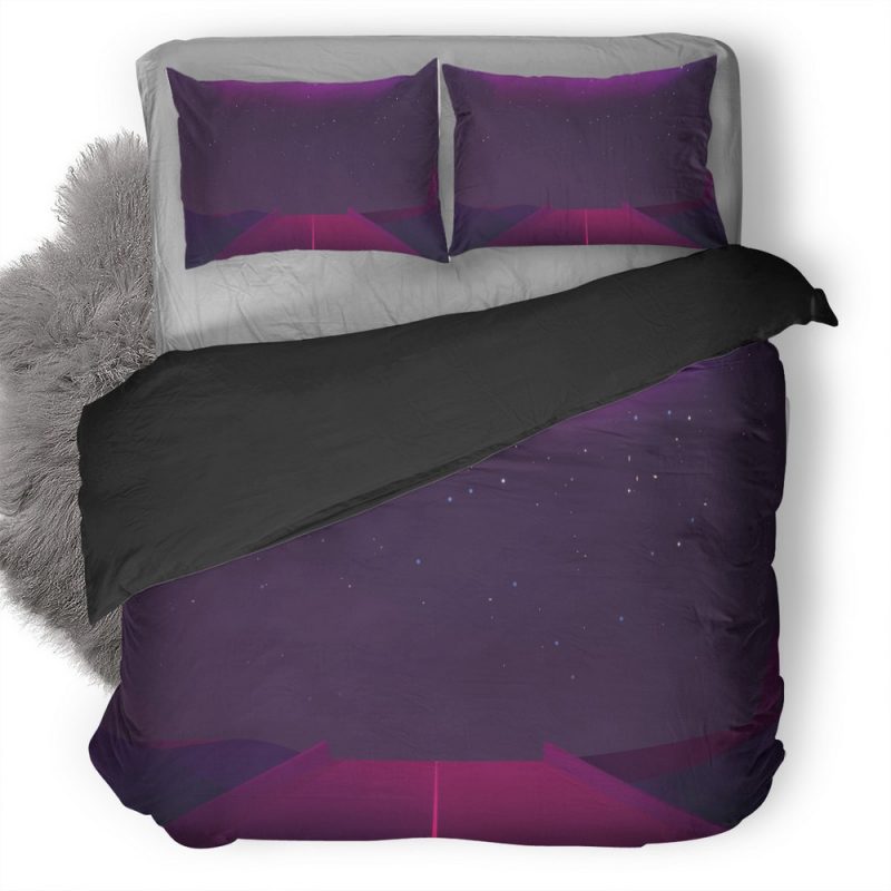 Road Ways Minimalism Colorful Yi Duvet Cover and Pillowcase Set Bedding Set Road Ways Minimalism Colorful Yi Duvet Cover and Pillowcase Set Bedding Set