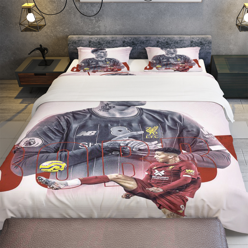 Roberto firmino liverpool duvet cover and pillowcase bedding set 1 Roberto firmino liverpool duvet cover and pillowcase bedding set 1