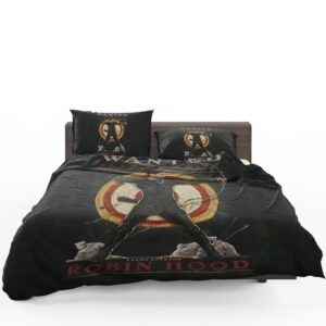 Robin Hood 2018 Movie Taron Egerton Bedding Set
