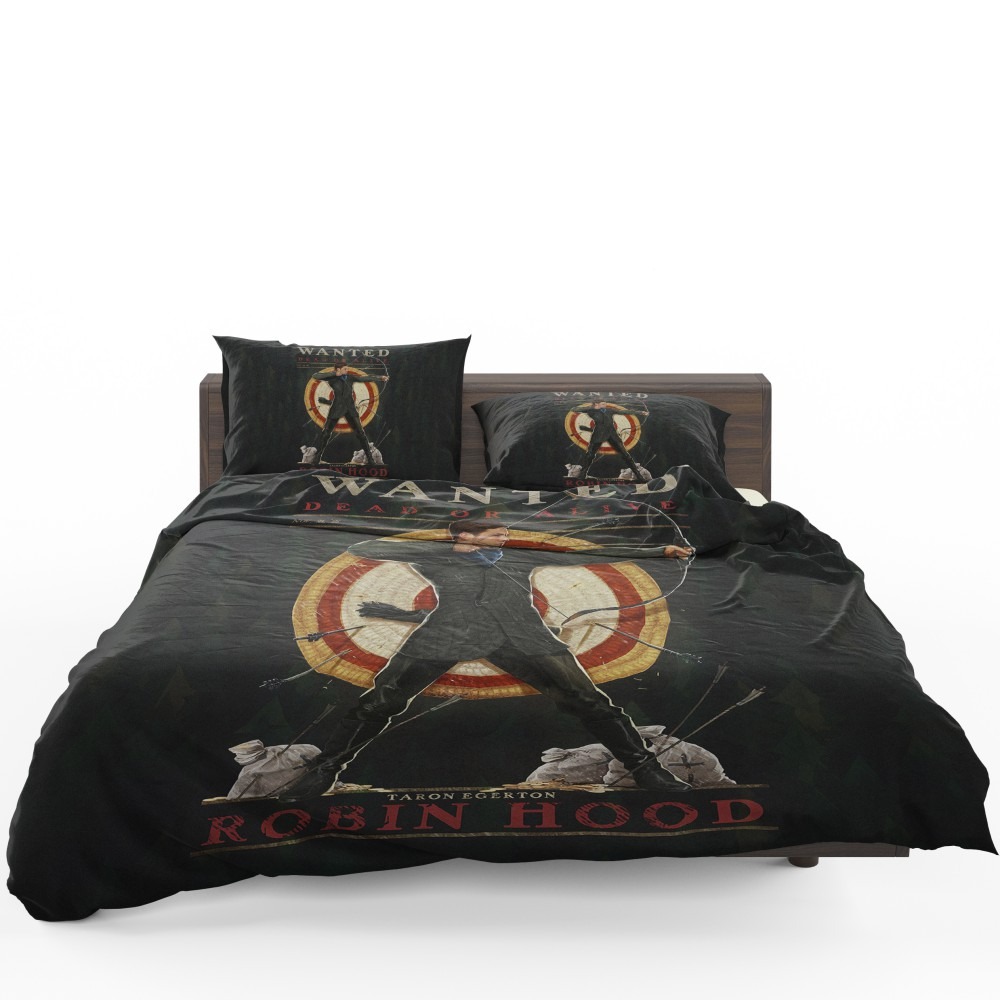 Robin Hood 2018 Movie Taron Egerton Bedding Set Robin Hood 2018 Movie Taron Egerton Bedding Set