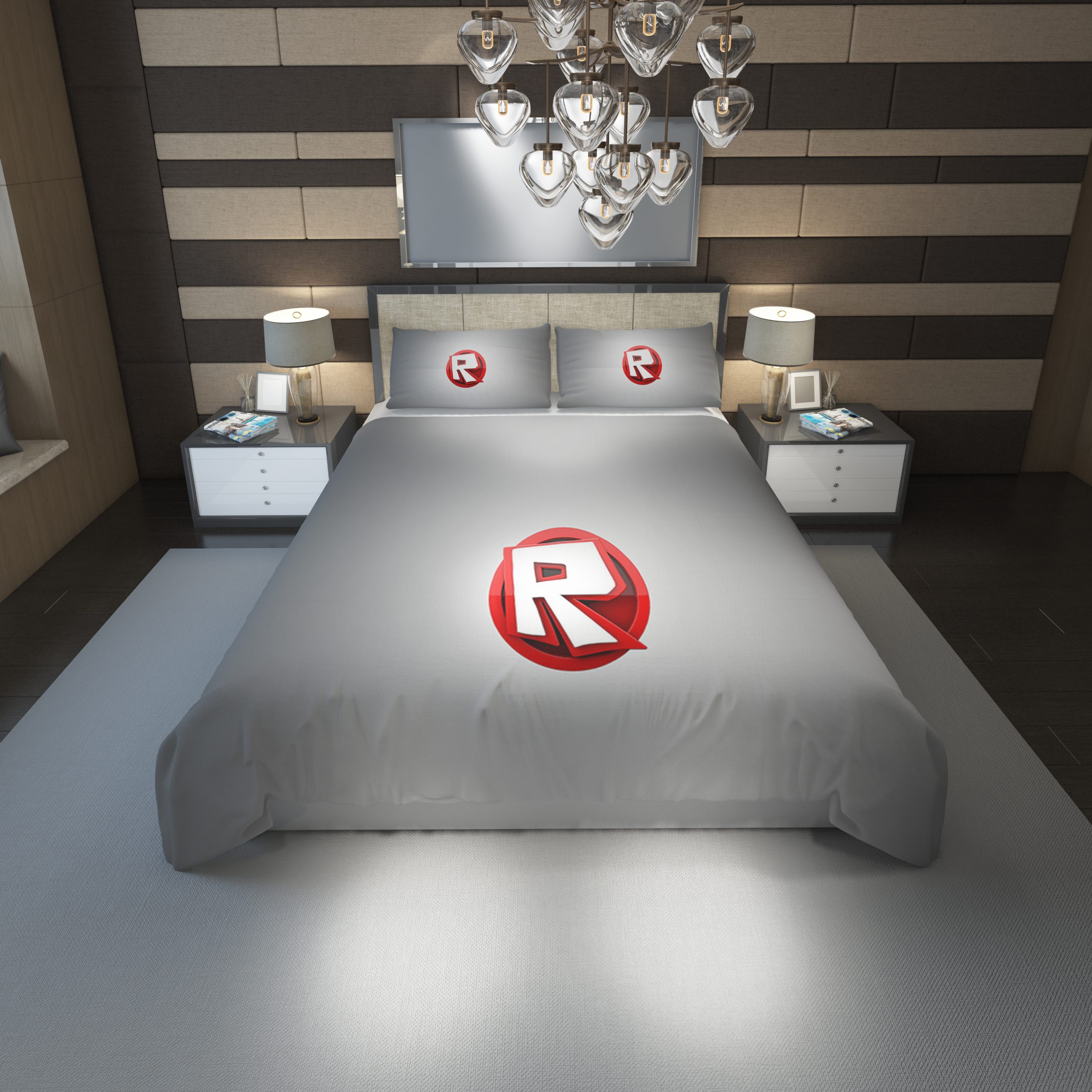 Roblox Cool 14 Duvet Cover and Pillowcase Set Bedding Set Roblox Cool 14 Duvet Cover and Pillowcase Set Bedding Set