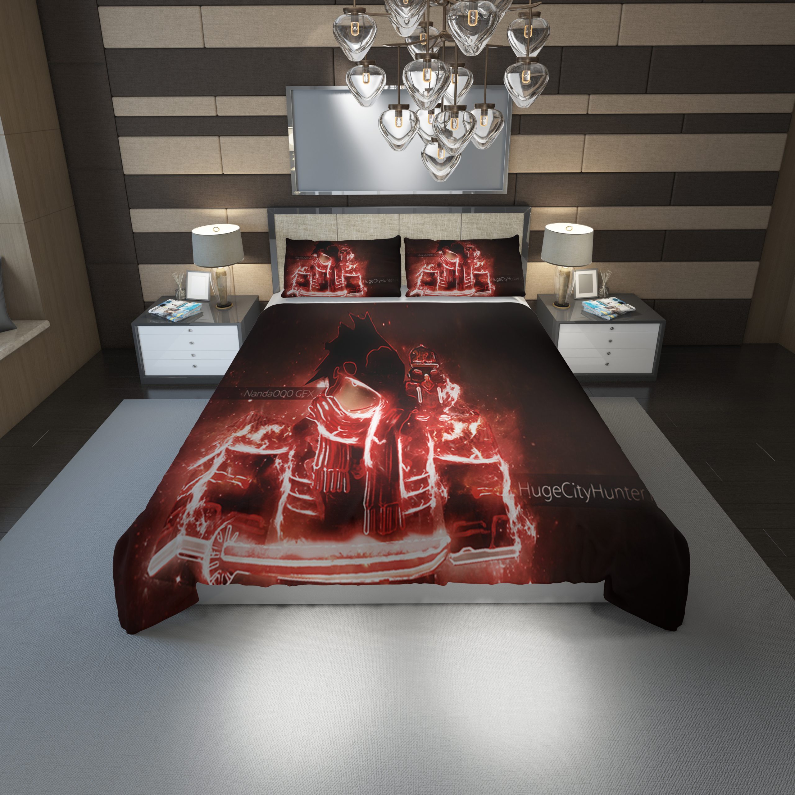 Roblox Cool 33 Duvet Cover and Pillowcase Set Bedding Set Roblox Cool 33 Duvet Cover and Pillowcase Set Bedding Set