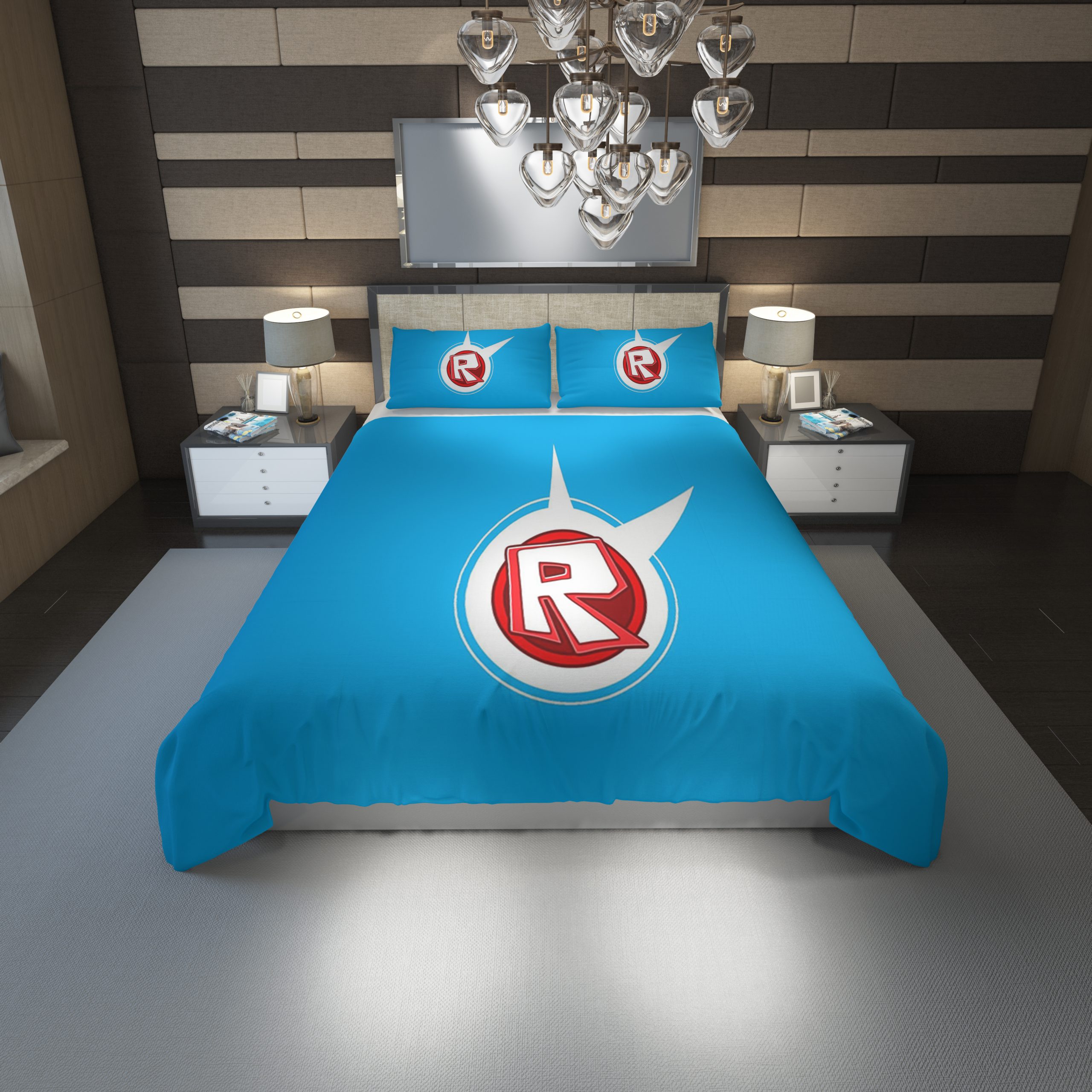 Roblox Cool 36 Duvet Cover and Pillowcase Set Bedding Set Roblox Cool 36 Duvet Cover and Pillowcase Set Bedding Set