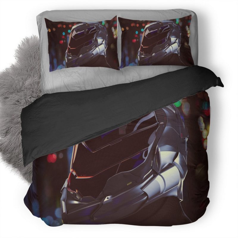 Robot Future Scifi Minimalism Bv Duvet Cover and Pillowcase Set Bedding Set Robot Future Scifi Minimalism Bv Duvet Cover and Pillowcase Set Bedding Set