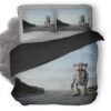 Robot Outdoor Photogrammetry Rb Duvet Cover and Pillowcase Set Bedding Set