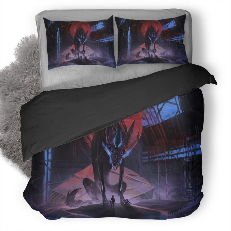 Robotic Fox Or Duvet Cover and Pillowcase Set Bedding Set Robotic Fox Or Duvet Cover and Pillowcase Set Bedding Set