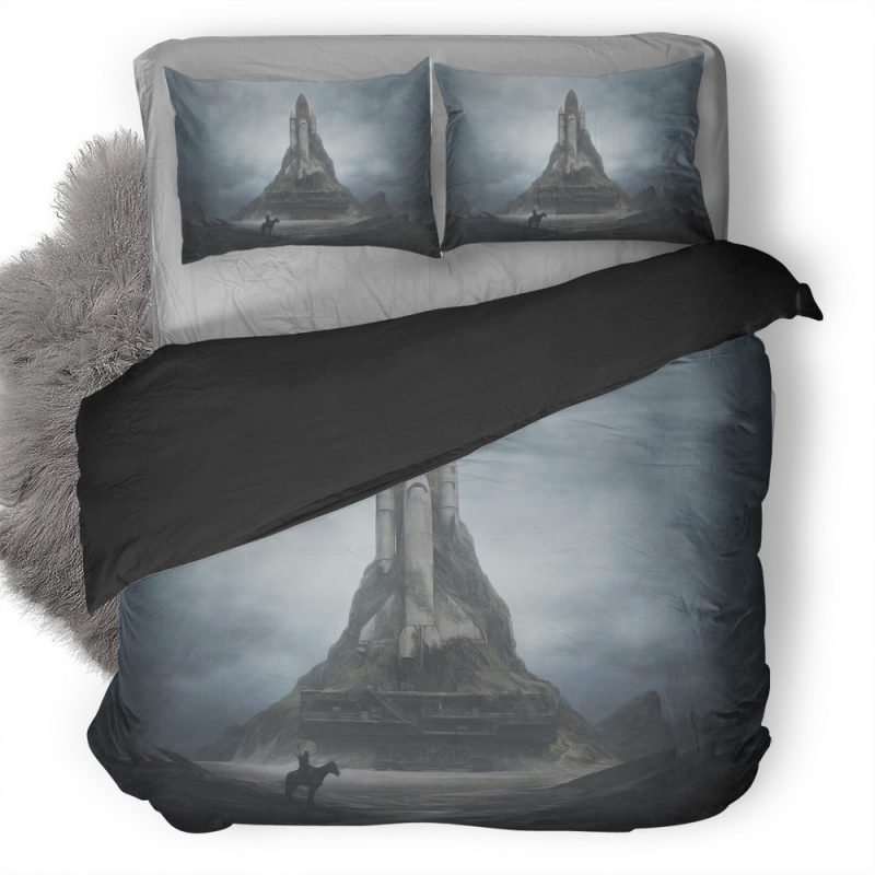 Rocket Space Art Hd Duvet Cover and Pillowcase Set Bedding Set Rocket Space Art Hd Duvet Cover and Pillowcase Set Bedding Set