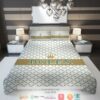 Rolex White Bedding Set